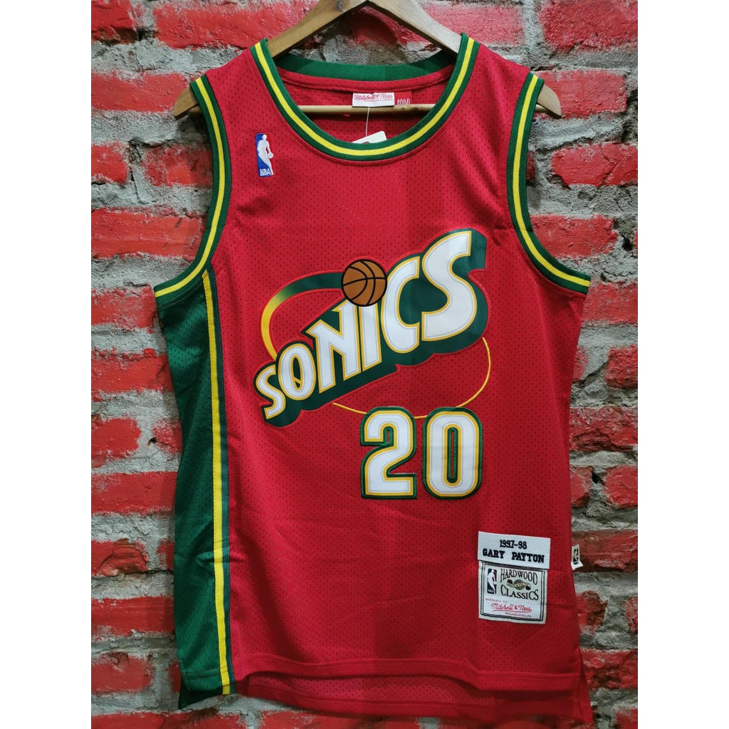 Áo Bóng Rổ Seattle Supersonics Nam Nữ Streetwear Unisex Oversize BigSize Hiphop Kpop Gym Hotboy Hotgirl