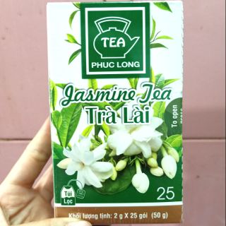 Trà lài túi lọc phúc long 50g