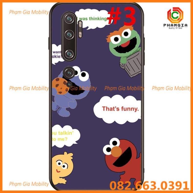 Ốp lưng Xiaomi CC9 Pro/Note 10/Note 10 pro in hình sắc nét dễ thương (P2)