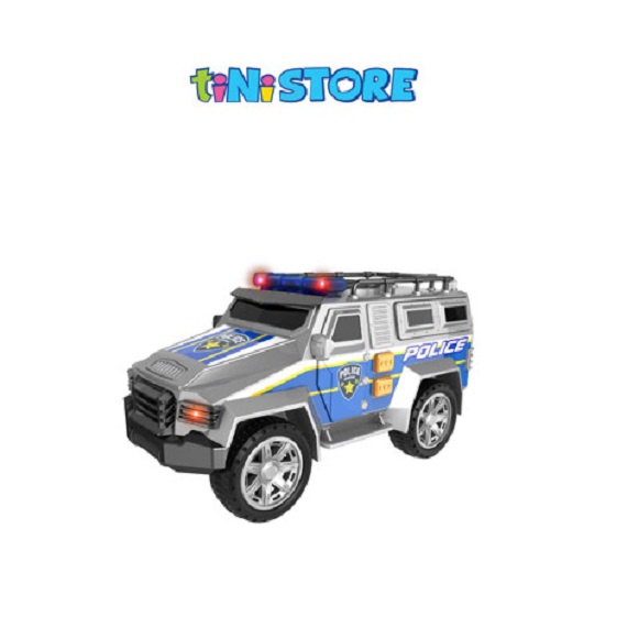 Đồ chơi xe cảnh sát SWAT có âm thanh và đèn cỡ trung 1417148.00
