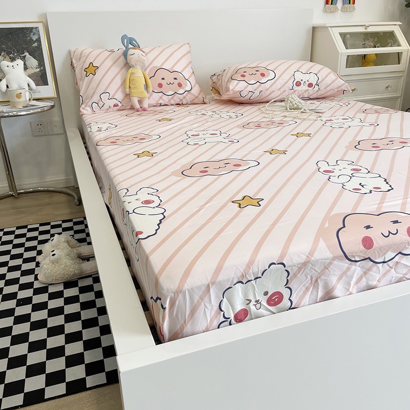 Bộ vỏ ga gối Cotton 3D Hàn Quốc Minamo nhiều mẫu hot, đủ kích thước siêu mềm mịn - A07 | BigBuy360 - bigbuy360.vn