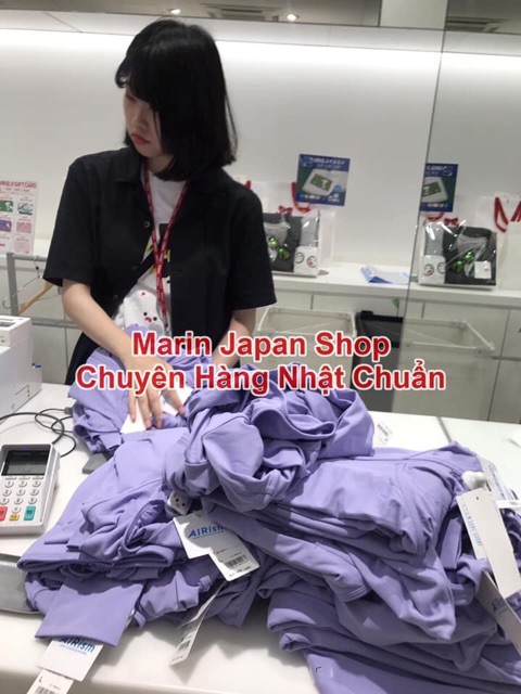 (AUTH,CHUẨN NHẬT) Áo chống nắng Uniqlo Chất vải làm mát Airism Nhật Bản | BigBuy360 - bigbuy360.vn