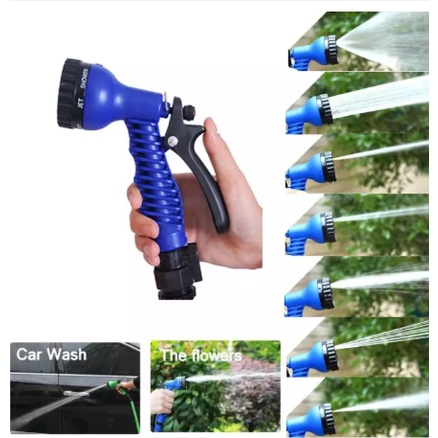 Đầu Vòi Xịt Phun Nước Tưới Cây, Tưới Hoa 7 chế độ