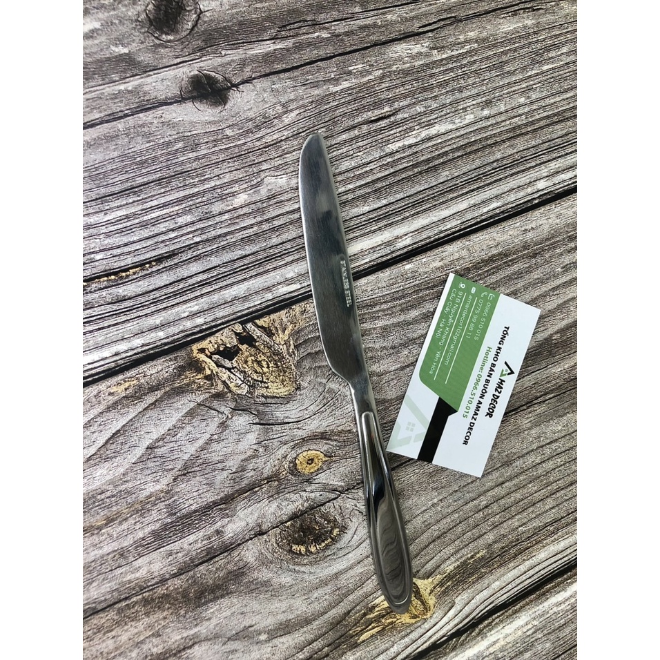 Dao ăn bít tết steak inox loại đẹp 8820 chất liệu cao cấp an toàn với sức khỏe