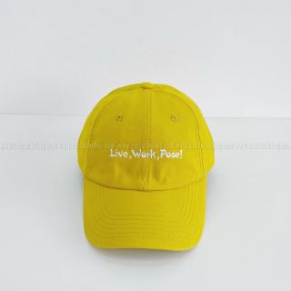 UNISEX Mũ cap live work pose Mucap175