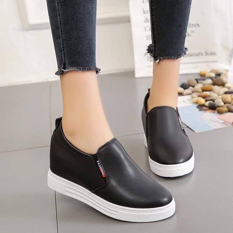 Slipon độn đế momsumo1