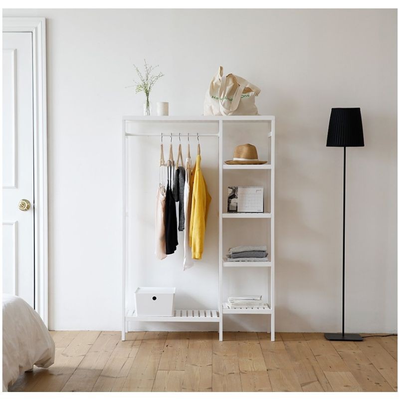 [ Hàng xuất khẩu]Kệ treo quần áo Gỗ Thông Nhập khẩu