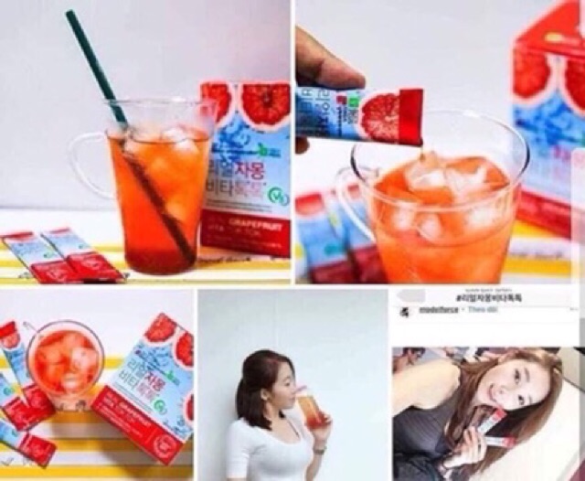 TRÀ BƯỞI GIẢM CÂN VITA HÀN QUỐC HỘP 30 GÓI | BigBuy360 - bigbuy360.vn