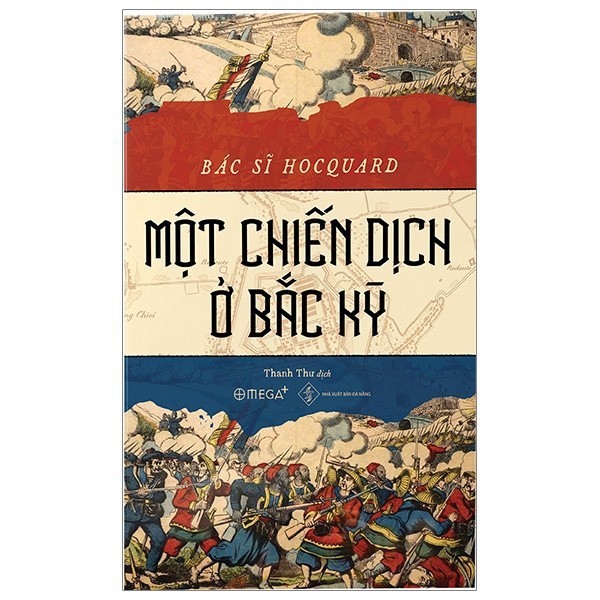 Sách AlphaBooks - Một chiến dịch ở Bắc Kỳ