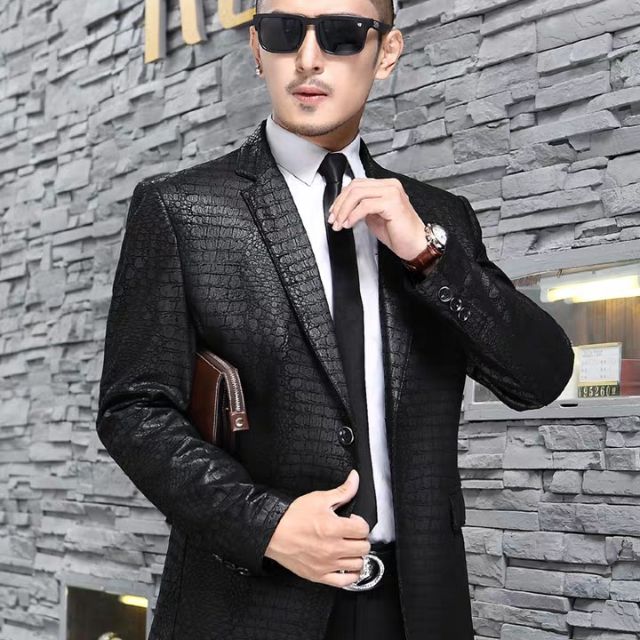 ÁO VEST DA NAM CHẤT DA CỪU CỰC ĐẸP