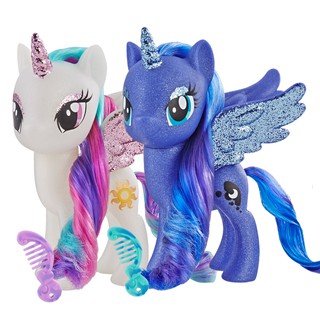 Búp Bê Nhồi Bông Hình Công Chúa Pony Đáng Yêu
