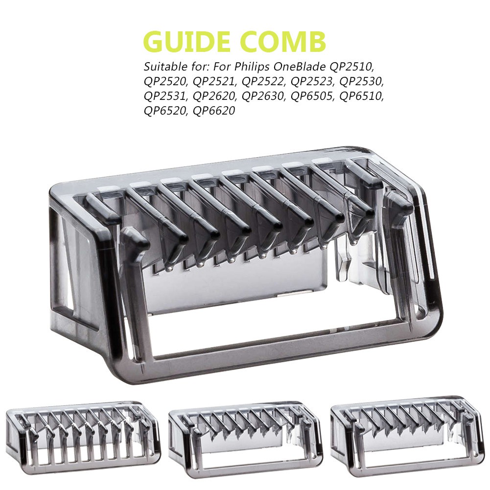 Tông Đơ Cạo Râu Chuyên Nghiệp Cho Philips Norelco Oneblade 1 2 3 5mm