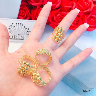 NHẪN XIMEN VÒNG 5 BI