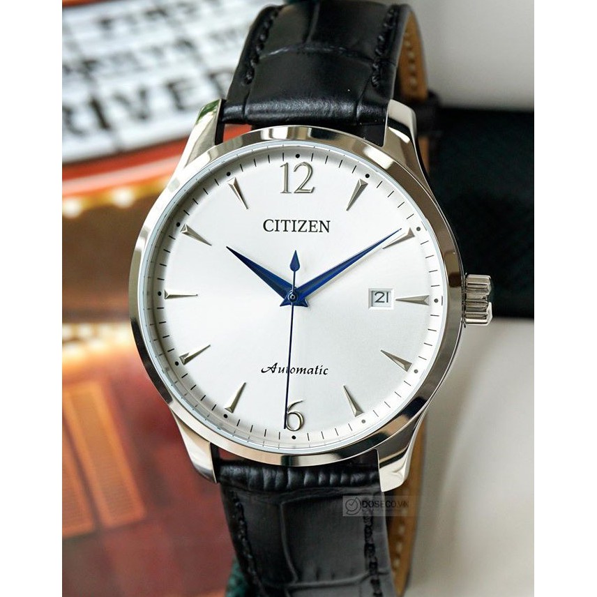 Đồng hồ nam dây da Citizen NJ0110-18A Automatic