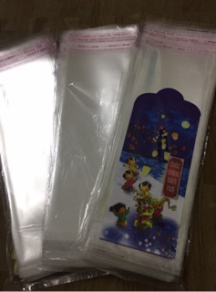 Túi nilon đựng bao lì xì