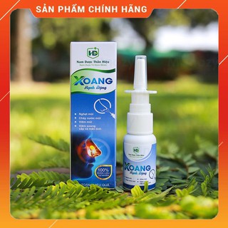 Xịt hỗ trợ điều trị viêm mũi, nghẹt mũi, chảy nước mũi, xoang mũi Hạnh Đặng 10ml