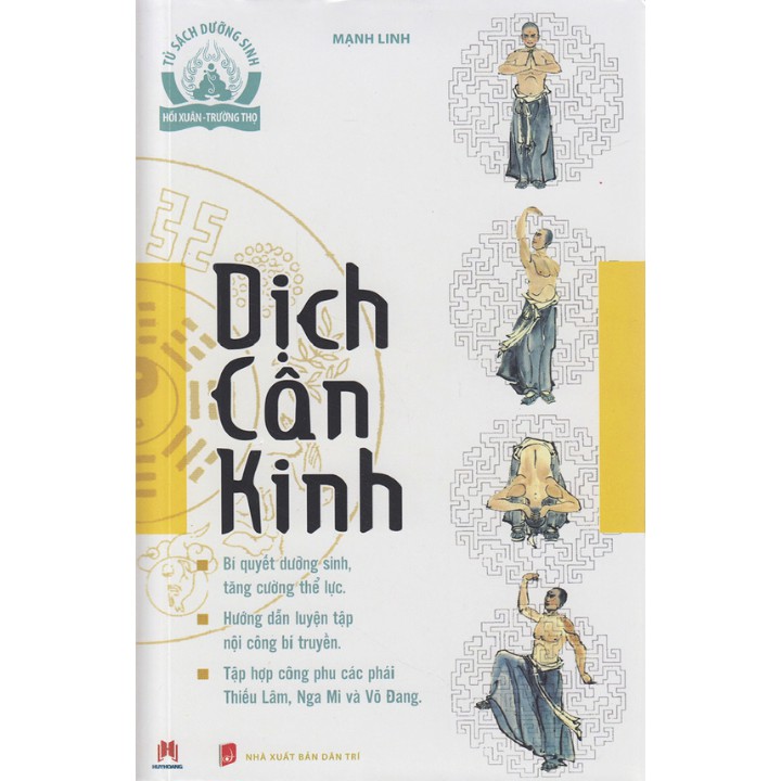 Sách - Tủ Sách Dưỡng Sinh - Dịch Cân Kinh