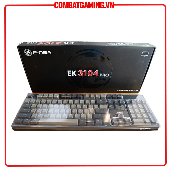 Bàn Phím Cơ E-Dra EK3104 Pro Gateron Switch