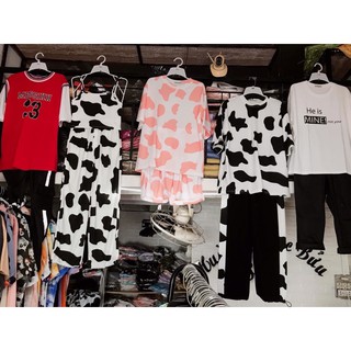 Set bộ bò sữa unisex