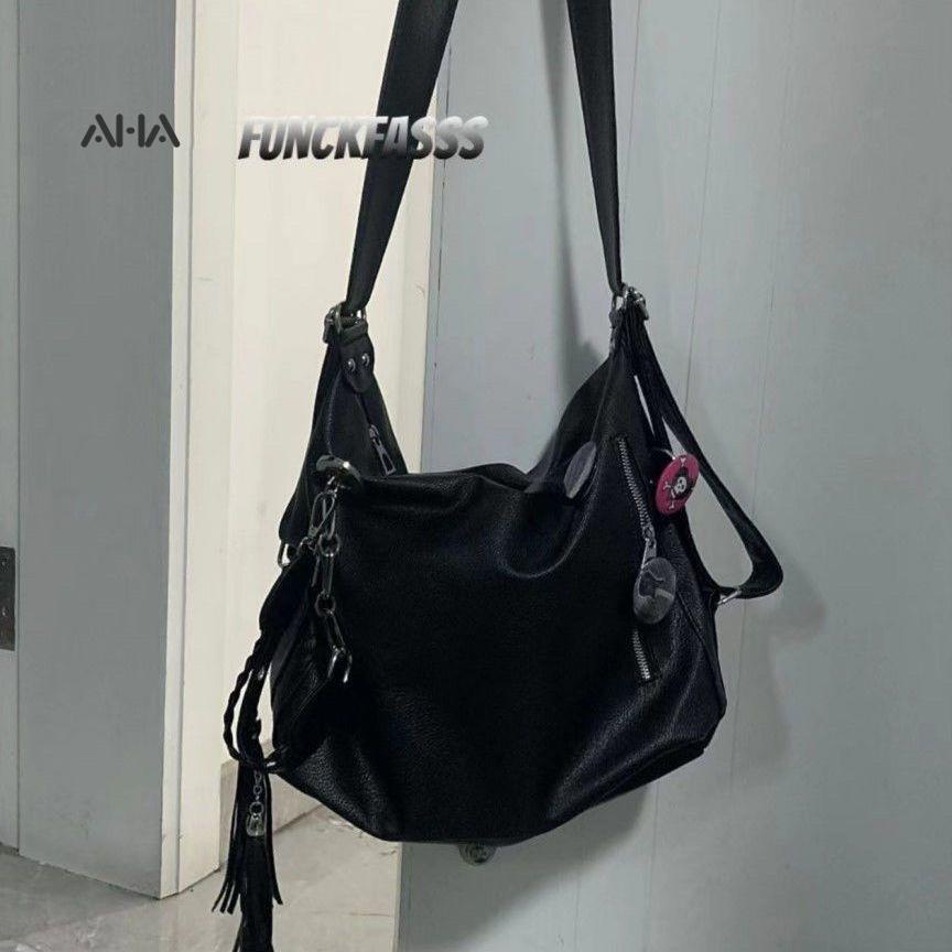Túi tote AHA official đeo vai cỡ lớn thời trang xinh xắn cho nữ