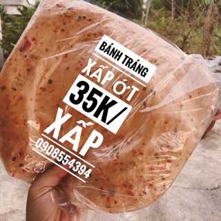 Bánh Tráng Xấp ớt - cực dẻo