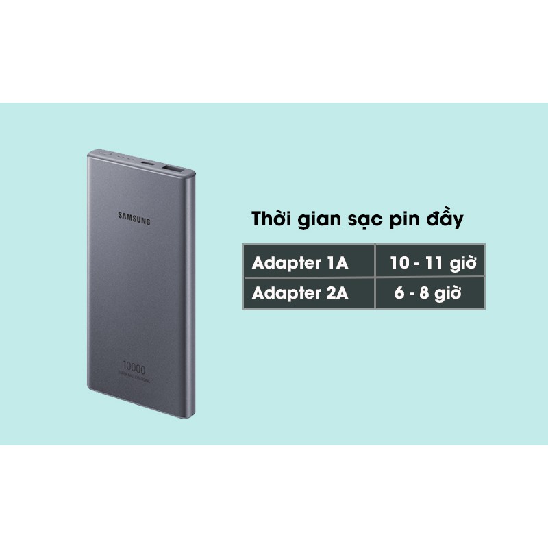 Pin sạc dự phòng SamSung EB - P3300X 10.000 MAH sạc nhanh 25W chính hãng