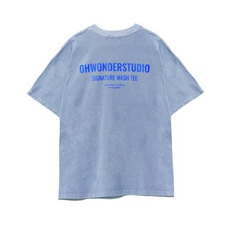 Áo Thun Oh Wonder Studio Washed By TT