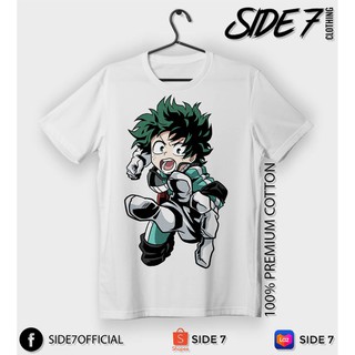 (SALE SỐC) ÁO thun in hình   My Hero Academia Izuku Deku Midoriya v6 độc đẹp giá rẻ