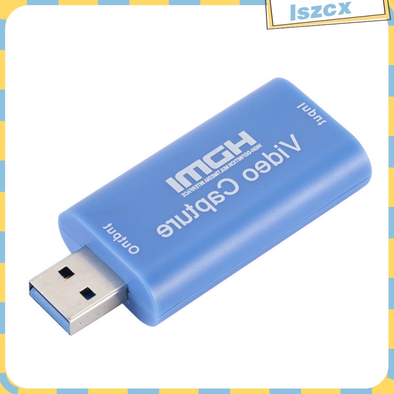 [giá giới hạn] USB Video Capture Card, 1080FHD Recording, USB Output,HDMI Input, 3840X2150@60HZ Input,Video Recording,Easy Operation, No Driver Needed | BigBuy360 - bigbuy360.vn