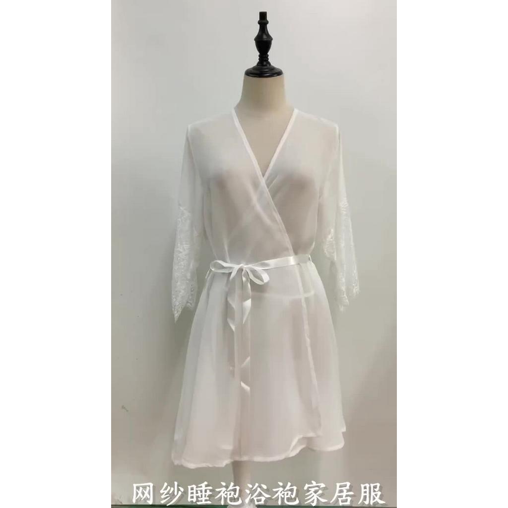 Áo choàng ngủ Tiểu thư L266 | BigBuy360 - bigbuy360.vn