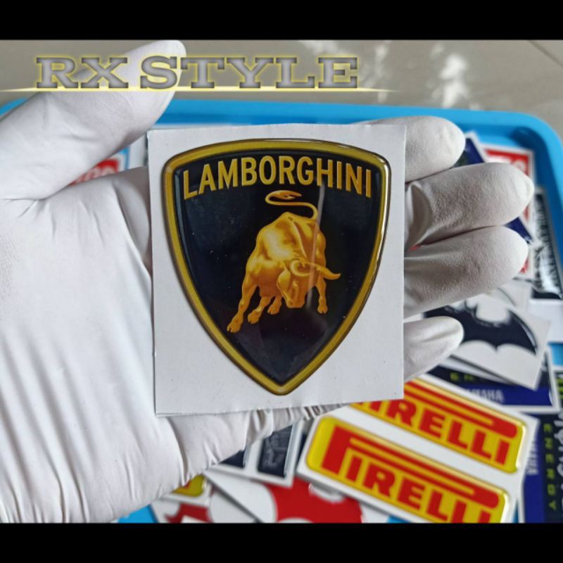 Sticker Dán Trang Trí Xe Hơi Lamborghini Đẹp Mắt Cao Cấp