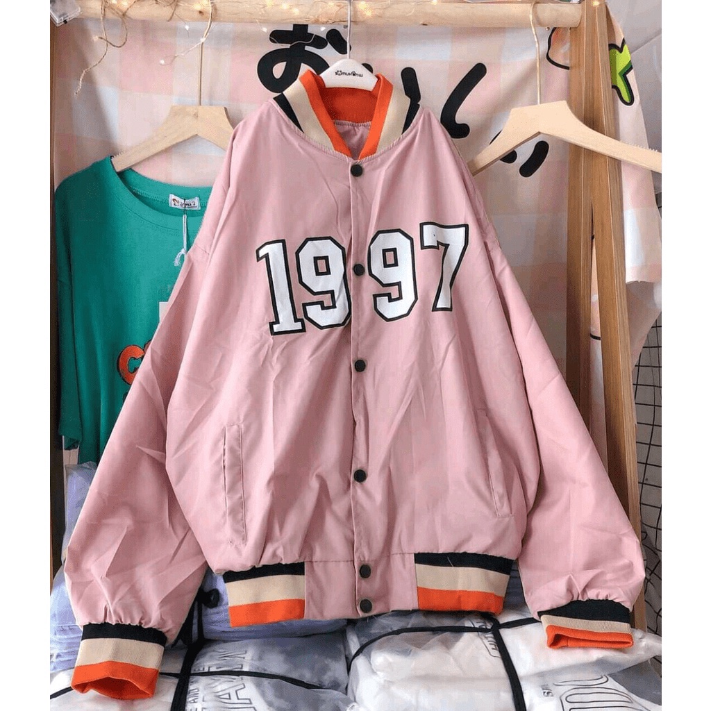 ÁO KHOÁC NỈ DÙ 2 LỚP NỮ THỜI TRANG NEW TREND CHO CÁC BẠN TRẺ 2022 KME FASHION