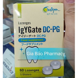 Viên ngậm IgYGate DC