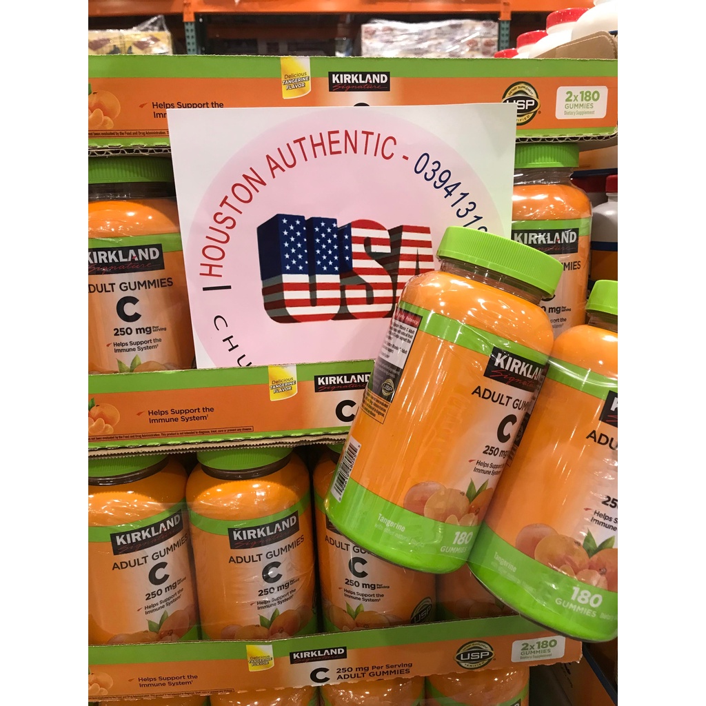 Bổ sung Vitamin C Kirkland - Super C Nature Made _ Live mua hàng tại Mỹ