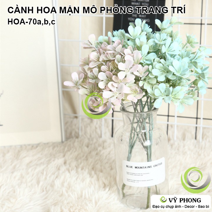 CÀNH HOA MẬN DECOR TRANG TRÍ ĐẠO CỤ CHỤP ẢNH SẢN PHẨM INS HOA-70