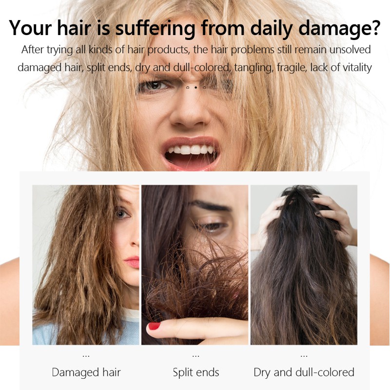 Dầu Xả VIBRANT GLAMOUR Chiết Xuất Axit Hyaluronic Acid Và Cá Sấu Nuôi Dưỡng Giữ Ẩm Làm Mềm Cho Tóc Khô Và Hư Tổn 200ml