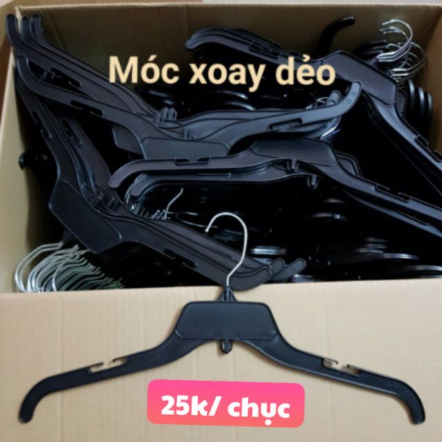 Combo 50 móc xoay dẻo 120k