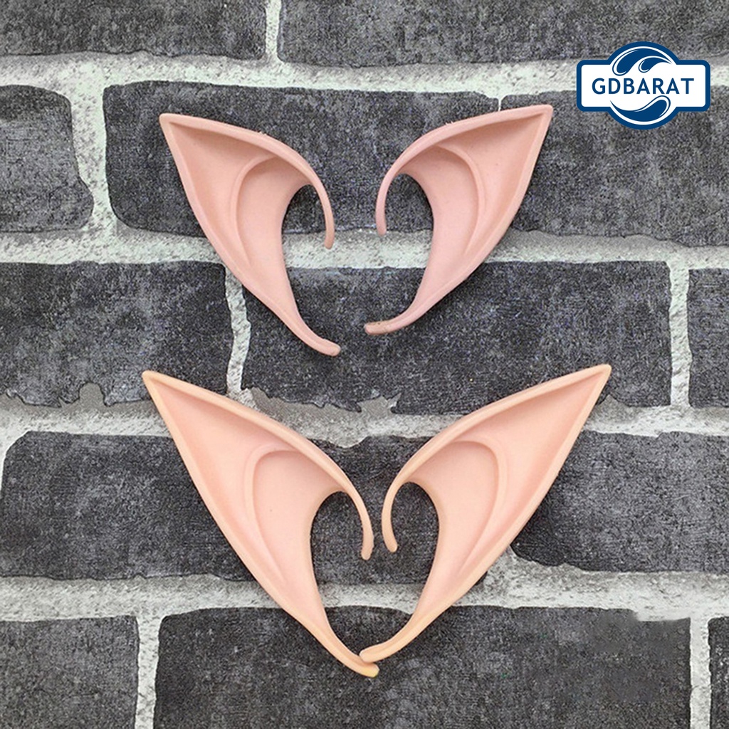 Tai Yêu Tinh Bằng Nhựa Phát Sáng Dùng Hóa Trang Độc Đáo