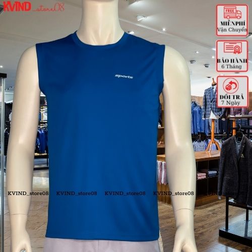 Áo 3 lỗ thể thao nam,áo sát nách chất thun lạnh _KVINDstore08