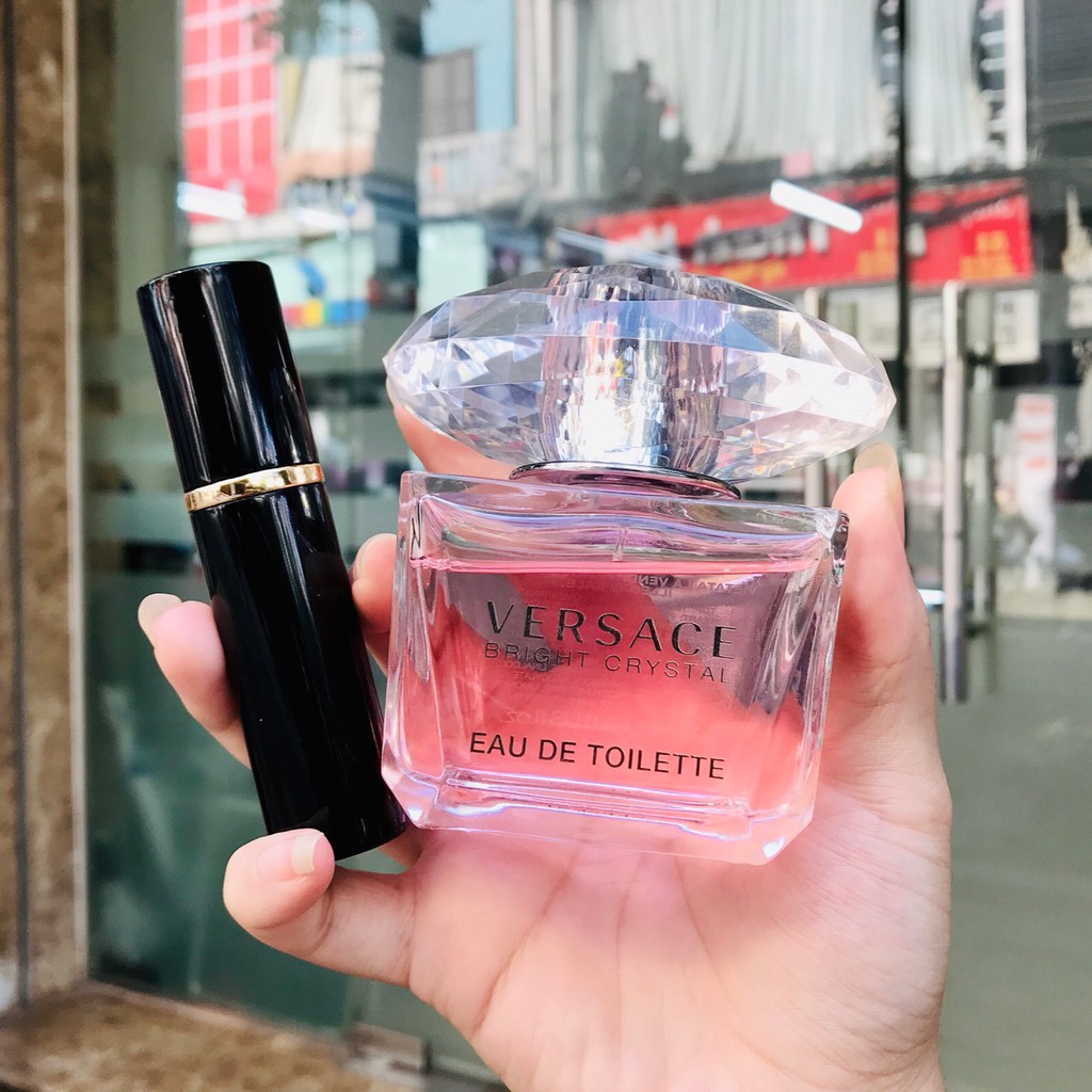 Nước hoa dùng thử Versace Bright Crystal Test 10ml/20ml Spray - Muscat | BigBuy360 - bigbuy360.vn