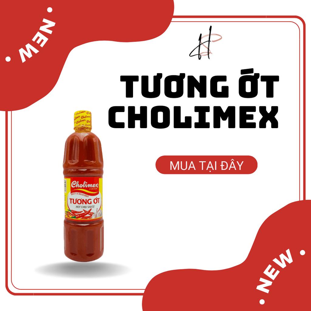 Tương Ớt Cholimex 830g Luôn Có Hàng