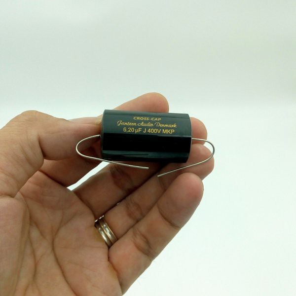 Tụ Jantzen 6.2uF 400Vdc Cross Cap, giá bán theo con