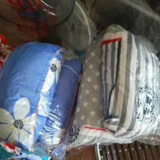 Vỏ gối cotton poly