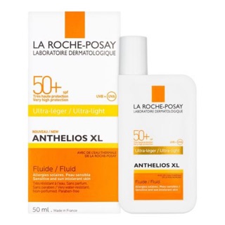 Kem chống nắng La Roche-Posay Anthelios XL Tinted Fluid Ultra Light