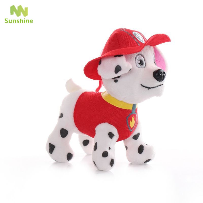 Đồ Chơi Chú Chó Cứu Hộ Nhồi Bông PAW PATROL Dễ Thương Cho Bé 20cm