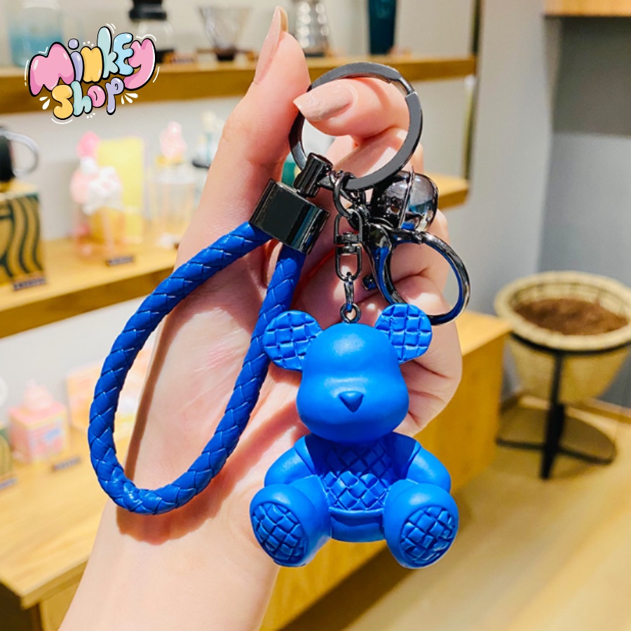 Móc Khóa Đẹp Cao Cấp Hình Kaws Cute phụ kiện Túi Xách dễ thương -Minkey