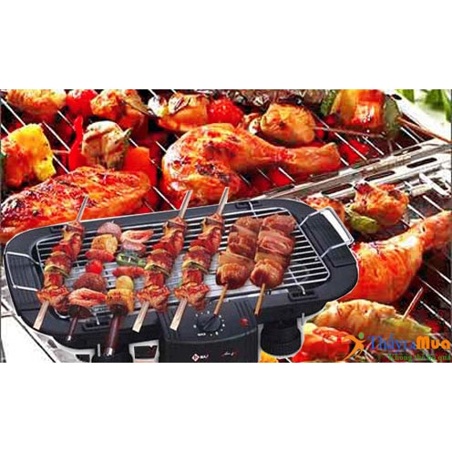 BẾP NƯỚNG ĐIỆN KHÔNG KHÓI ELECTRIC BARBECUE GRILL MẪU HOT 2021