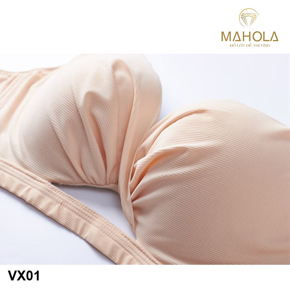 Áo Lót Đúc Su Đệm Dày 6cm Siêu Nâng Ngực (hàng Cao cấp)_Mahola_ VX01