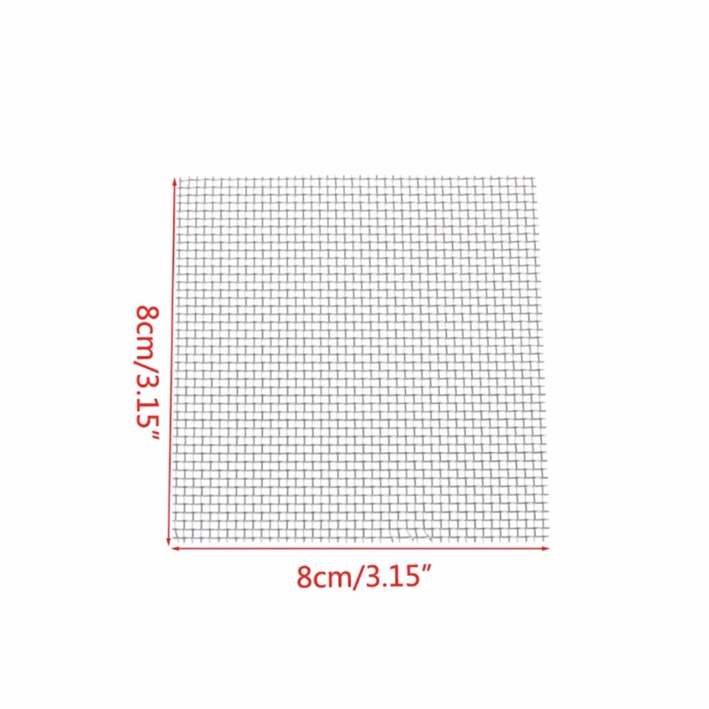 Vỉ buộc rêu inox 304 chống rỉ 8*8cm cho bể cá bể thủy sinh