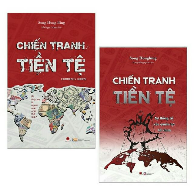 Sách - Chiến tranh tiền tệ trọn bộ 2 tập